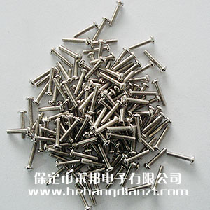 圓頭螺釘M2*10mm
